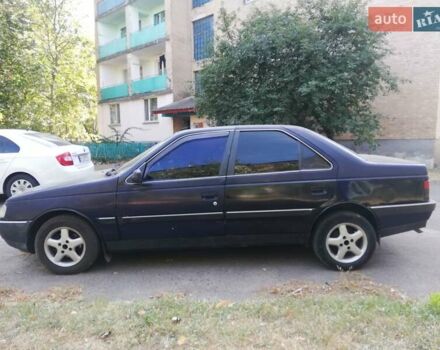 Синій Пежо 405, об'ємом двигуна 1.6 л та пробігом 80 тис. км за 1600 $, фото 1 на Automoto.ua