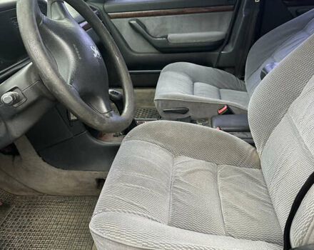 Синий Пежо 405, объемом двигателя 1.99 л и пробегом 100 тыс. км за 1350 $, фото 9 на Automoto.ua