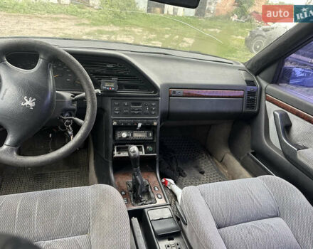 Синий Пежо 405, объемом двигателя 1.99 л и пробегом 100 тыс. км за 1350 $, фото 8 на Automoto.ua