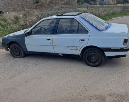 Синий Пежо 405, объемом двигателя 0 л и пробегом 24 тыс. км за 265 $, фото 1 на Automoto.ua