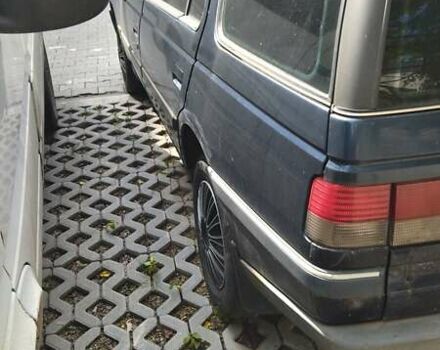 Синій Пежо 405, об'ємом двигуна 1.8 л та пробігом 450 тис. км за 750 $, фото 1 на Automoto.ua