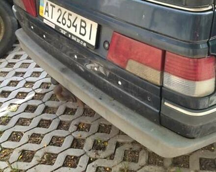 Синій Пежо 405, об'ємом двигуна 1.8 л та пробігом 450 тис. км за 750 $, фото 2 на Automoto.ua