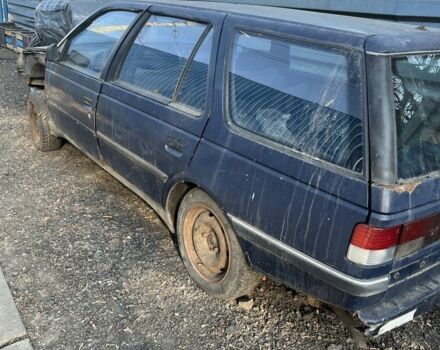Синий Пежо 405, объемом двигателя 0 л и пробегом 3 тыс. км за 17000 $, фото 1 на Automoto.ua