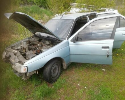 Синий Пежо 405, объемом двигателя 1.6 л и пробегом 288 тыс. км за 476 $, фото 1 на Automoto.ua