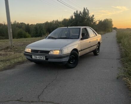 Синий Пежо 405, объемом двигателя 0 л и пробегом 1 тыс. км за 950 $, фото 1 на Automoto.ua