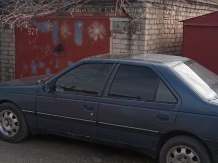 Пежо 405 1988 в Николаеве на Automoto.ua Синий Пежо 405, объемом двигателя 1.9 л и пробегом 320 тыс. км за 1500 $, фото 1 на Automoto.ua