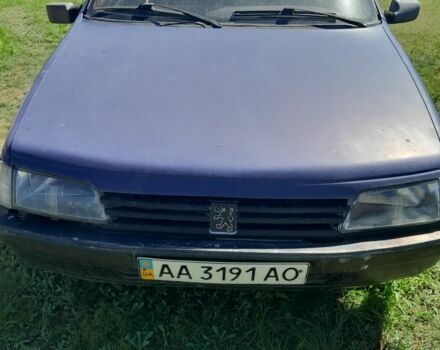 Синий Пежо 405, объемом двигателя 0 л и пробегом 363 тыс. км за 800 $, фото 1 на Automoto.ua