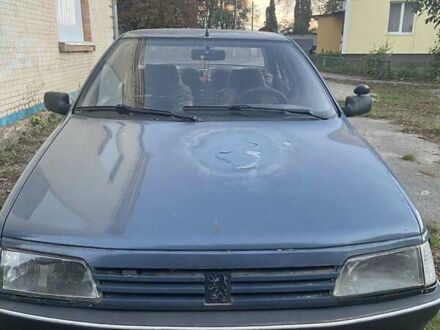Пежо 405 1988 в Волочиске на Automoto.ua Синий Пежо 405, объемом двигателя 1.6 л и пробегом 50 тыс. км за 1000 $, фото 1 на Automoto.ua
