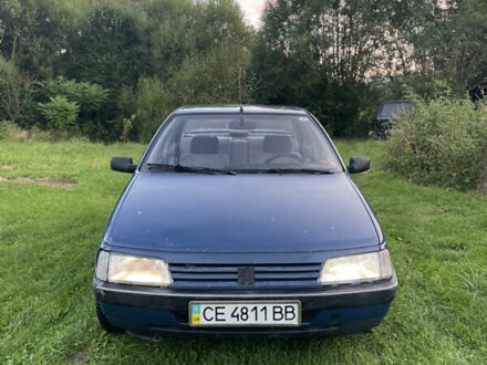 Пежо 405 1988 в Болехове на Automoto.ua Синий Пежо 405, объемом двигателя 1.6 л и пробегом 100 тыс. км за 900 $, фото 1 на Automoto.ua