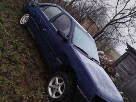 Синий Пежо 405, объемом двигателя 0 л и пробегом 450 тыс. км за 237 $, фото 1 на Automoto.ua