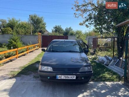 Синий Пежо 405, объемом двигателя 1.6 л и пробегом 280 тыс. км за 2000 $, фото 1 на Automoto.ua