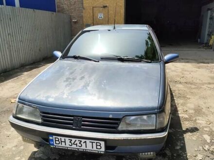 Синій Пежо 405, об'ємом двигуна 1.58 л та пробігом 247 тис. км за 1600 $, фото 1 на Automoto.ua