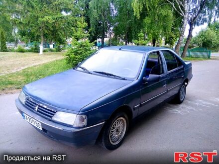 Синий Пежо 405, объемом двигателя 1.6 л и пробегом 178 тыс. км за 899 $, фото 1 на Automoto.ua