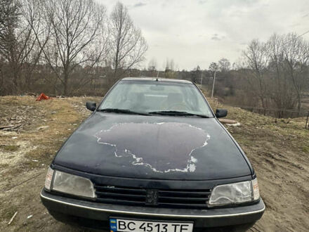 Пежо 405 1989 у Львові на Automoto.ua Синій Пежо 405, об'ємом двигуна 1.4 л та пробігом 239 тис. км за 990 $, фото 1 на Automoto.ua