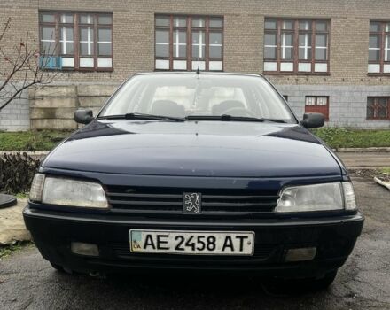 Синий Пежо 405, объемом двигателя 1.6 л и пробегом 259 тыс. км за 1200 $, фото 1 на Automoto.ua