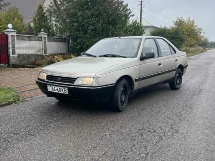 Синій Пежо 405, об'ємом двигуна 1.9 л та пробігом 777 тис. км за 799 $, фото 1 на Automoto.ua