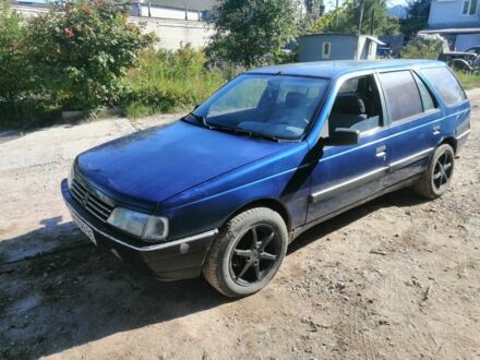 Синій Пежо 405, об'ємом двигуна 1.6 л та пробігом 400 тис. км за 850 $, фото 1 на Automoto.ua