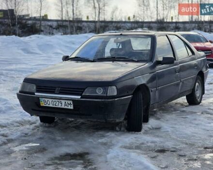 Синий Пежо 405, объемом двигателя 1.9 л и пробегом 100 тыс. км за 999 $, фото 1 на Automoto.ua