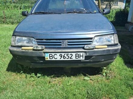 Пежо 405 1991 у Львові на Automoto.ua Синій Пежо 405, об'ємом двигуна 1.9 л та пробігом 246 тис. км за 750 $, фото 1 на Automoto.ua