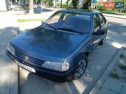 Пежо 405 1991 у Львові на Automoto.ua Синій Пежо 405, об'ємом двигуна 1.8 л та пробігом 279 тис. км за 1550 $, фото 1 на Automoto.ua