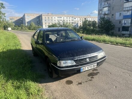 Пежо 405 1991 в Вознесенске на Automoto.ua Синий Пежо 405, объемом двигателя 1.9 л и пробегом 200 тыс. км за 950 $, фото 1 на Automoto.ua
