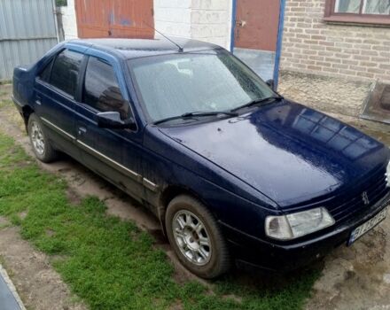 Синій Пежо 405, об'ємом двигуна 1.6 л та пробігом 250 тис. км за 1200 $, фото 1 на Automoto.ua