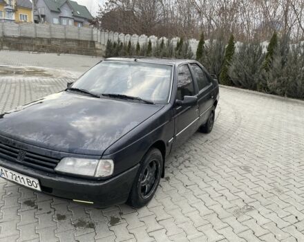 Синій Пежо 405, об'ємом двигуна 1.9 л та пробігом 200 тис. км за 750 $, фото 1 на Automoto.ua