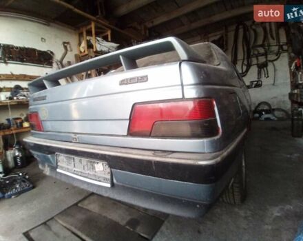 Синий Пежо 405, объемом двигателя 1.8 л и пробегом 300 тыс. км за 1199 $, фото 1 на Automoto.ua