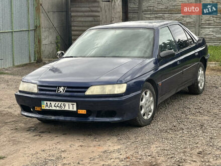 Пежо 405 1996 в Владимир-Волынский на Automoto.ua Синий Пежо 405, объемом двигателя 1.99 л и пробегом 100 тыс. км за 1350 $, фото 1 на Automoto.ua