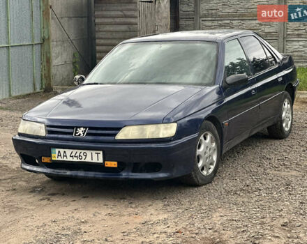 Синій Пежо 405, об'ємом двигуна 1.99 л та пробігом 100 тис. км за 1350 $, фото 1 на Automoto.ua