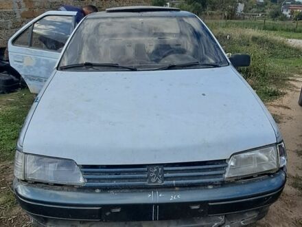 Пежо 405 1999 в Николаеве на Automoto.ua Синий Пежо 405, объемом двигателя 0 л и пробегом 24 тыс. км за 265 $, фото 1 на Automoto.ua