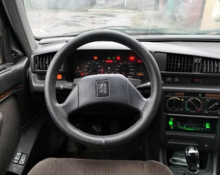 Зеленый Пежо 405, объемом двигателя 1.9 л и пробегом 260 тыс. км за 1181 $, фото 10 на Automoto.ua