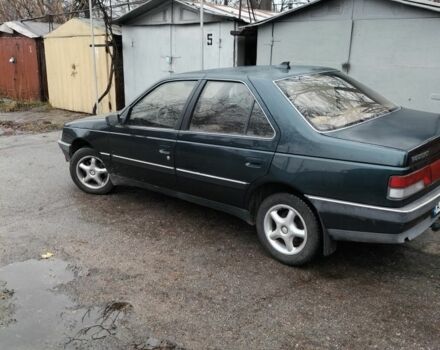 Зеленый Пежо 405, объемом двигателя 1.9 л и пробегом 260 тыс. км за 1181 $, фото 14 на Automoto.ua