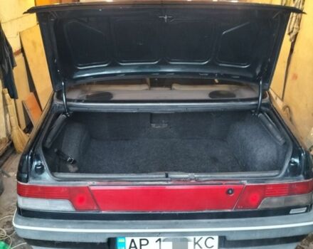 Зеленый Пежо 405, объемом двигателя 1.9 л и пробегом 260 тыс. км за 1181 $, фото 16 на Automoto.ua