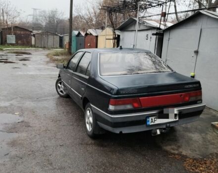 Зеленый Пежо 405, объемом двигателя 1.9 л и пробегом 260 тыс. км за 1181 $, фото 15 на Automoto.ua