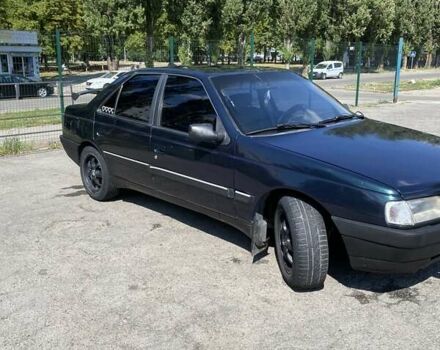 Зелений Пежо 405, об'ємом двигуна 1.76 л та пробігом 500 тис. км за 1600 $, фото 5 на Automoto.ua