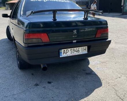 Зелений Пежо 405, об'ємом двигуна 1.76 л та пробігом 500 тис. км за 1600 $, фото 4 на Automoto.ua