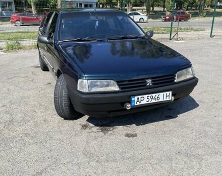 Зелений Пежо 405, об'ємом двигуна 1.76 л та пробігом 500 тис. км за 1600 $, фото 2 на Automoto.ua