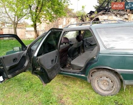 Зеленый Пежо 405, объемом двигателя 1.9 л и пробегом 400 тыс. км за 1100 $, фото 9 на Automoto.ua