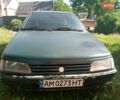 Зеленый Пежо 405, объемом двигателя 1.9 л и пробегом 400 тыс. км за 1100 $, фото 3 на Automoto.ua