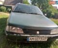 Зеленый Пежо 405, объемом двигателя 1.9 л и пробегом 400 тыс. км за 1100 $, фото 1 на Automoto.ua