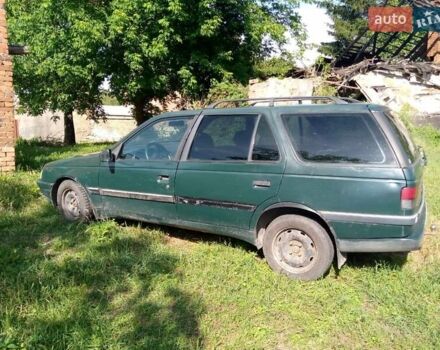 Зеленый Пежо 405, объемом двигателя 1.9 л и пробегом 400 тыс. км за 1100 $, фото 2 на Automoto.ua