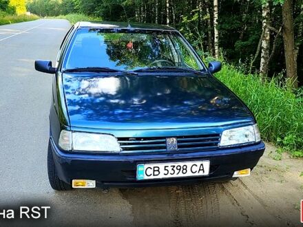Зелений Пежо 405, об'ємом двигуна 1.9 л та пробігом 0 тис. км за 1700 $, фото 1 на Automoto.ua