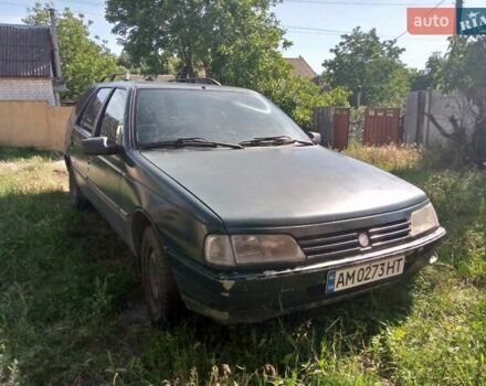 Зелений Пежо 405, об'ємом двигуна 1.9 л та пробігом 400 тис. км за 1100 $, фото 1 на Automoto.ua