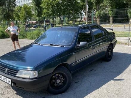 Зелений Пежо 405, об'ємом двигуна 1.76 л та пробігом 500 тис. км за 1600 $, фото 1 на Automoto.ua