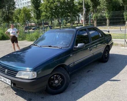 Зелений Пежо 405, об'ємом двигуна 1.76 л та пробігом 500 тис. км за 1600 $, фото 1 на Automoto.ua