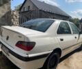 Белый Пежо 406, объемом двигателя 1.8 л и пробегом 30 тыс. км за 1300 $, фото 1 на Automoto.ua