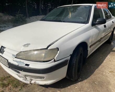 Білий Пежо 406, об'ємом двигуна 1.8 л та пробігом 30 тис. км за 1300 $, фото 4 на Automoto.ua
