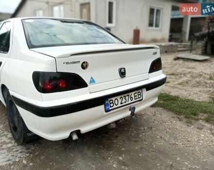 Белый Пежо 406, объемом двигателя 1.76 л и пробегом 200 тыс. км за 1850 $, фото 13 на Automoto.ua