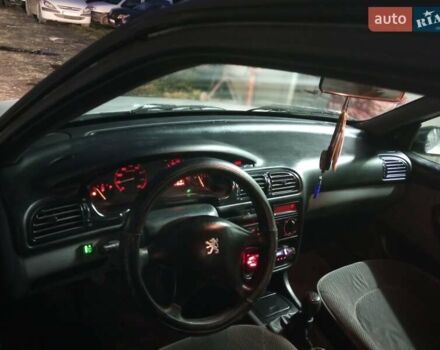 Белый Пежо 406, объемом двигателя 1.76 л и пробегом 200 тыс. км за 1850 $, фото 25 на Automoto.ua